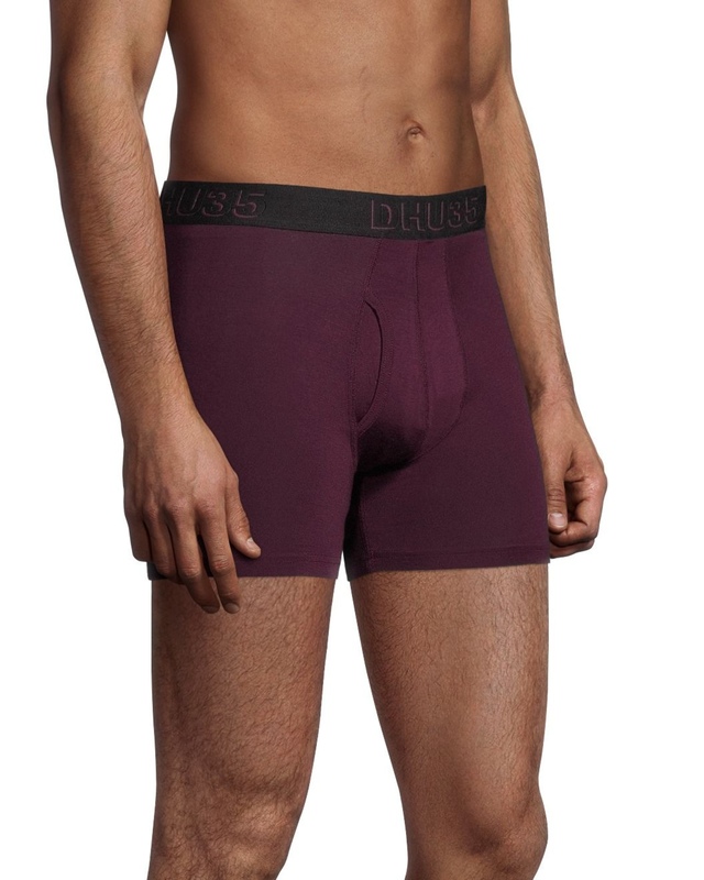 Caleçon boxeur Denver Hayes à pochette 3D pour hommes