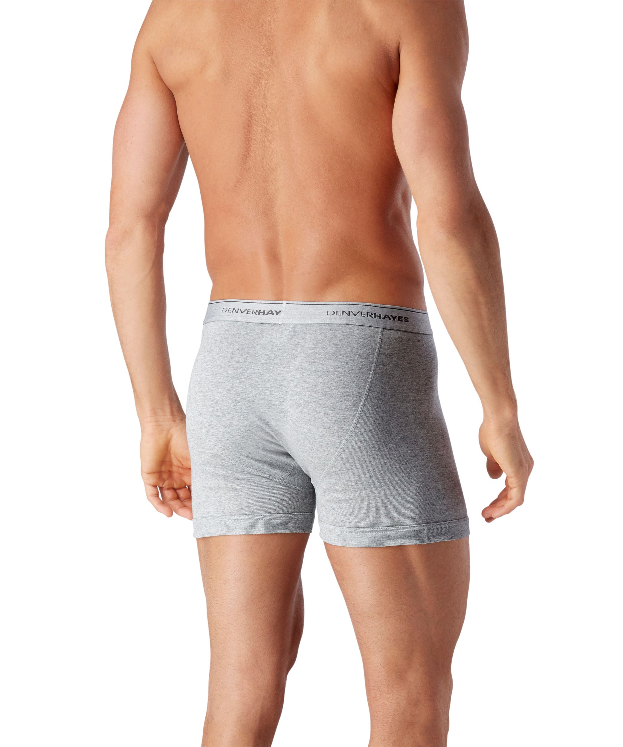 Denver Hayes Men's 2 Pack Classic Boxer Briefs