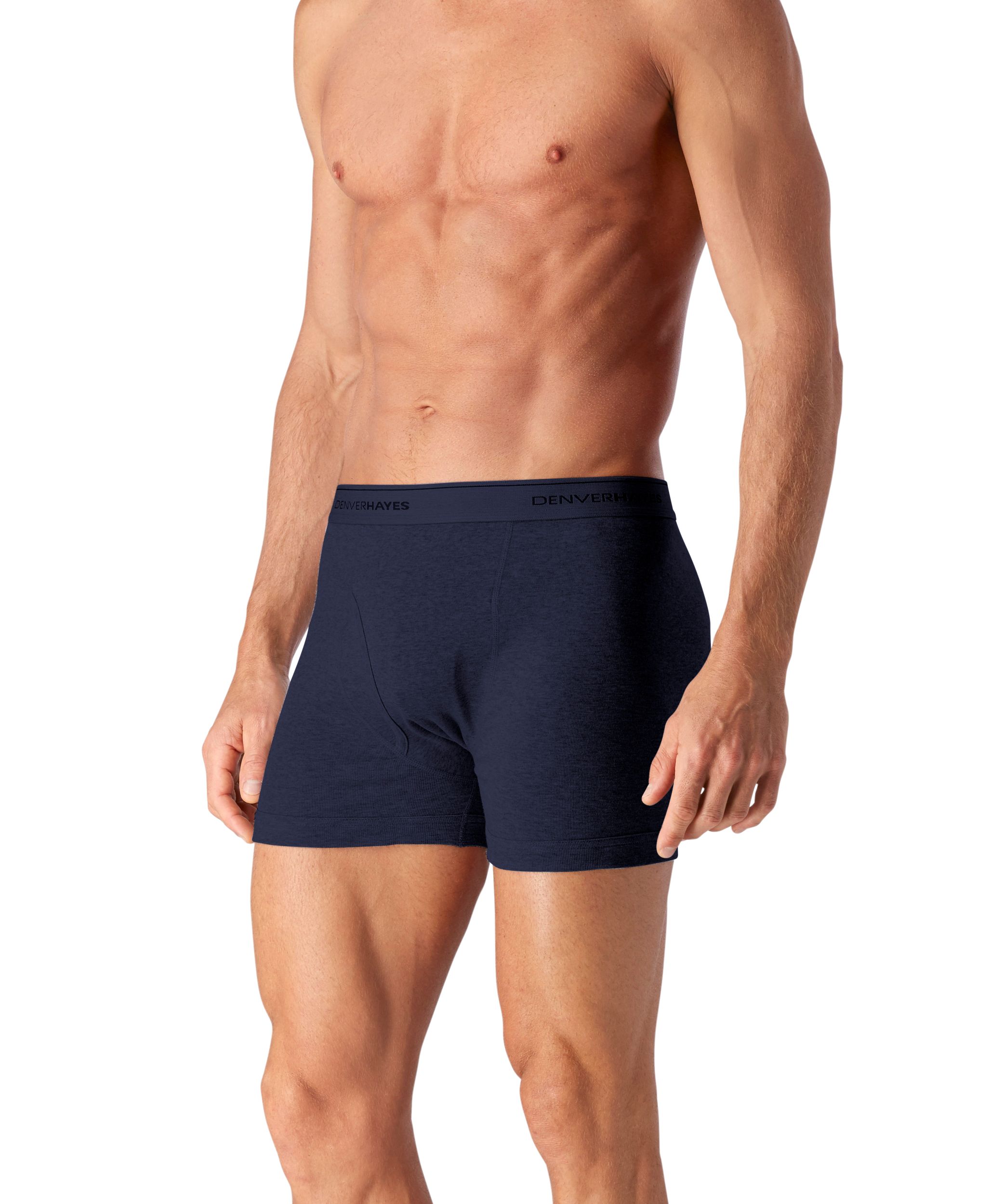 Denver Hayes Men's 2 Pack Classic Boxer Briefs