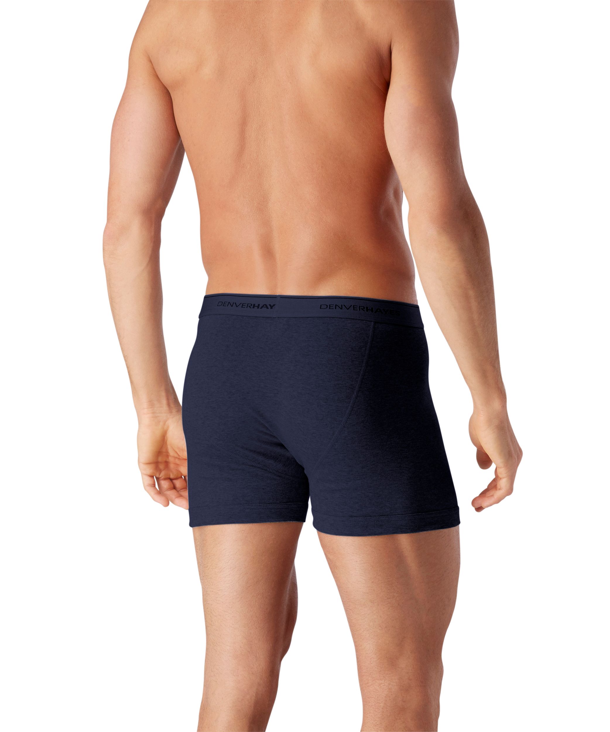 Denver Hayes Men's 2 Pack Classic Boxer Briefs
