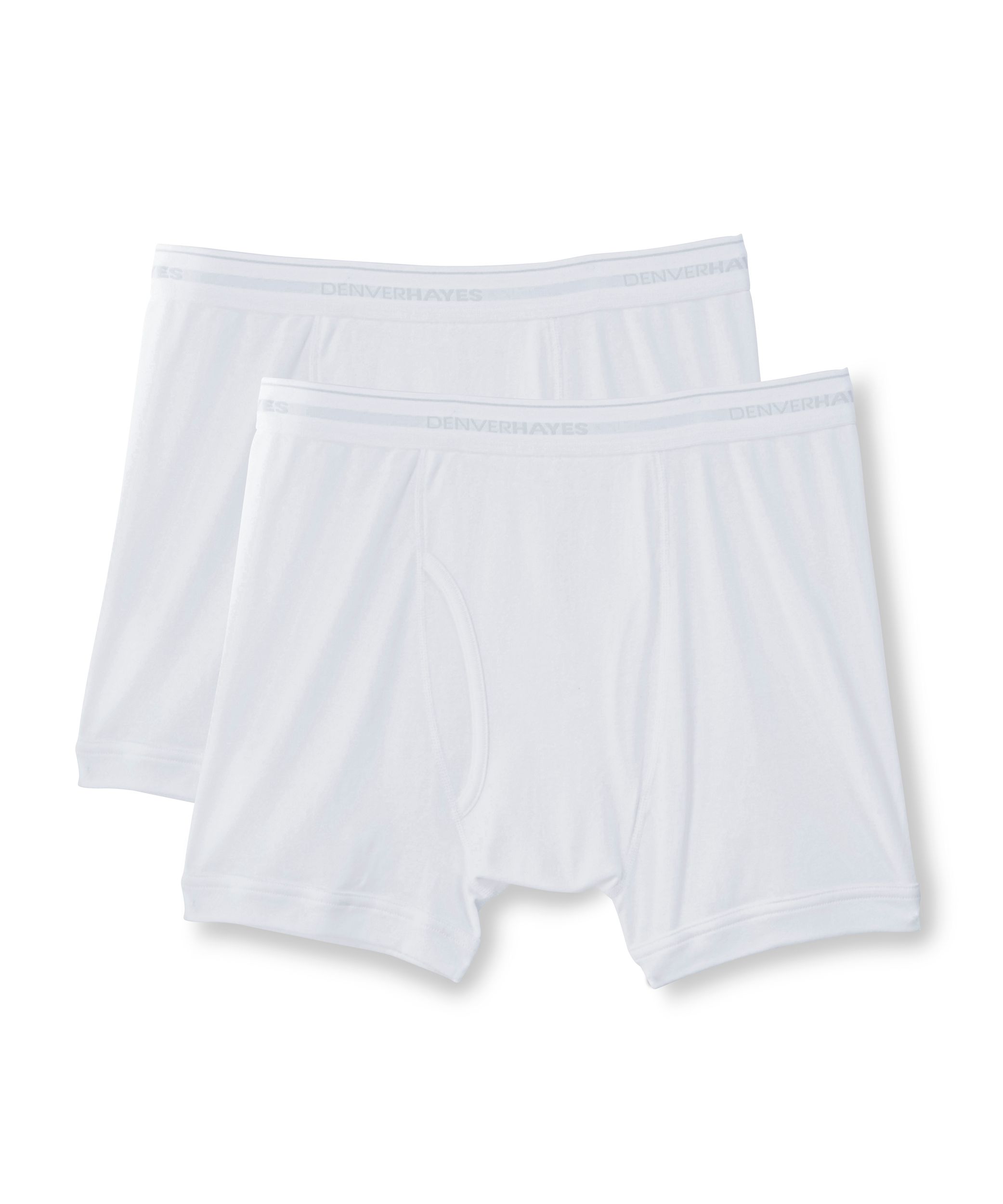 Denver Hayes Men's 2 Pack Classic Boxer Briefs