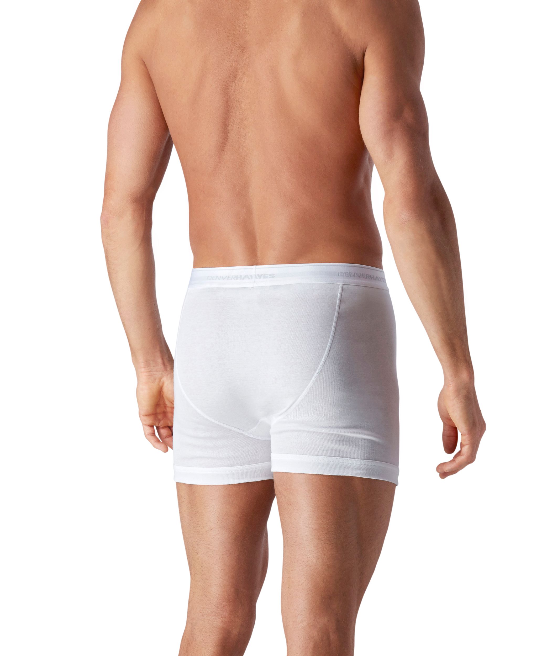 Denver Hayes Men's 2 Pack Classic Boxer Briefs