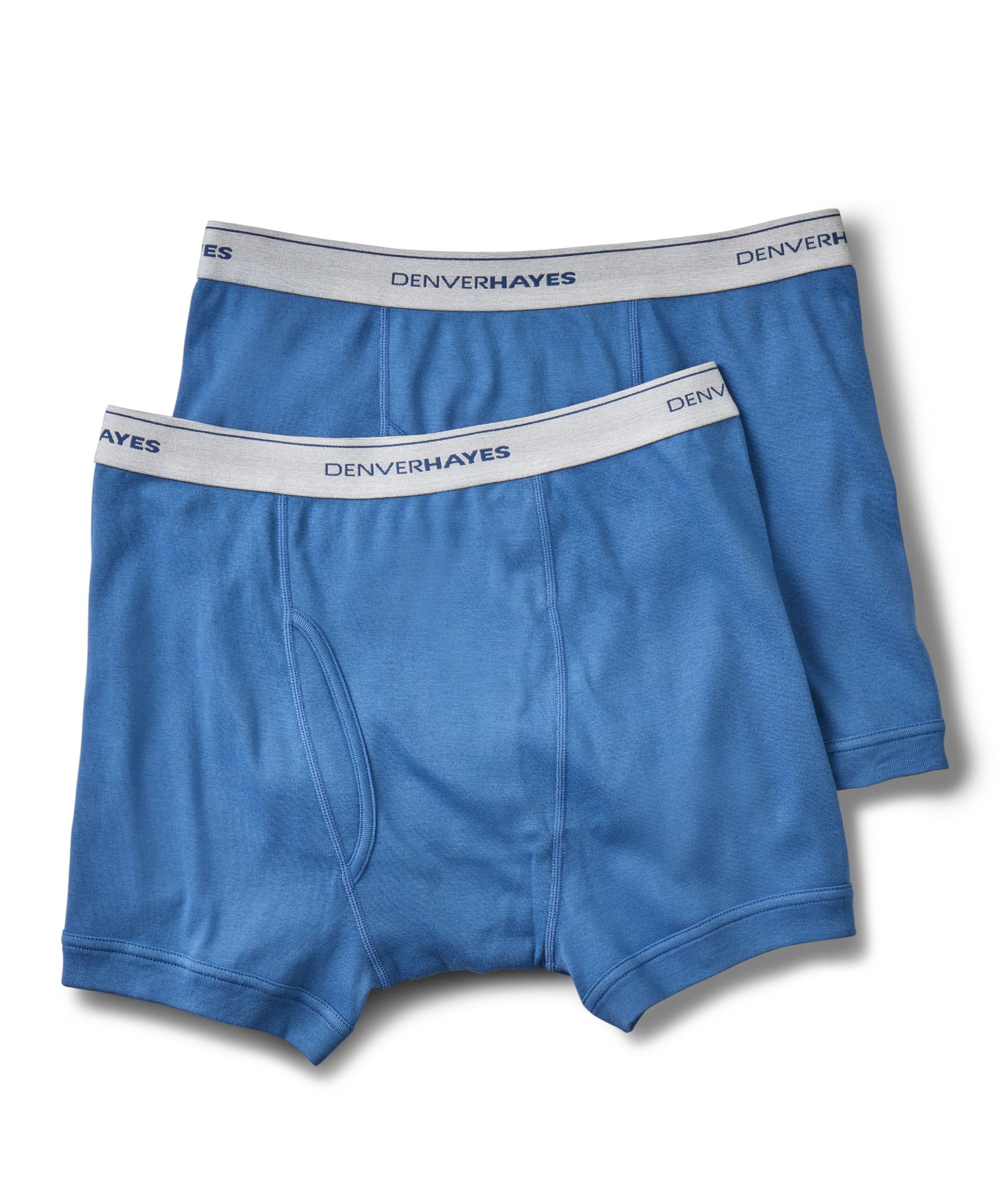 Denver Hayes Men's 2 Pack Classic Boxer Briefs