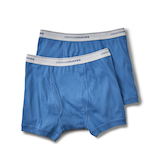 Denver Hayes Men's 2 Pack Classic Boxer Briefs