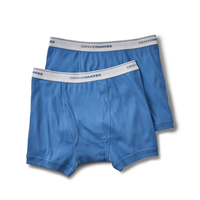 Denver Hayes Men's 2-Pack Underwear Classic Boxer Briefs