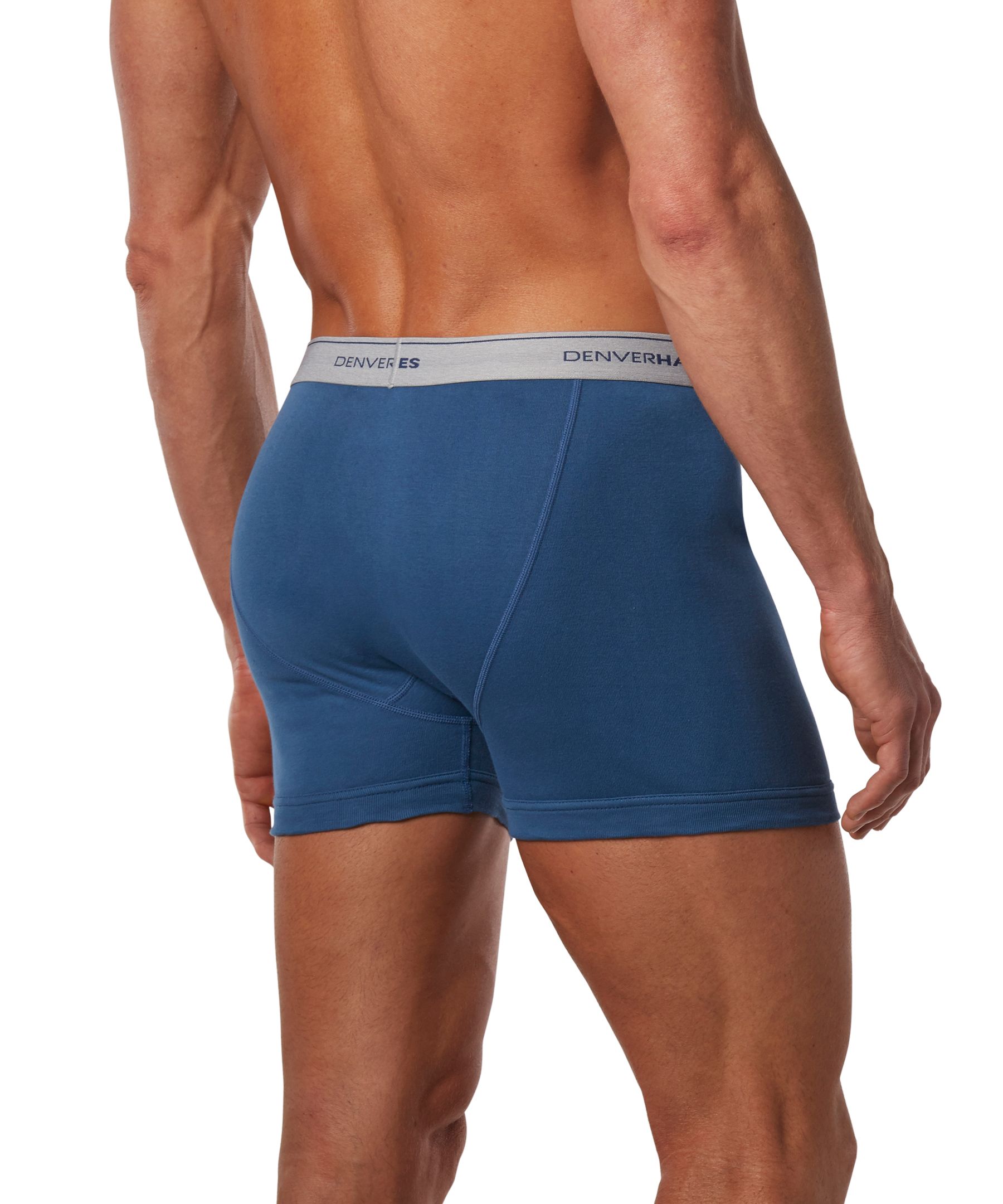 Denver Hayes Men's 2 Pack Classic Boxer Briefs