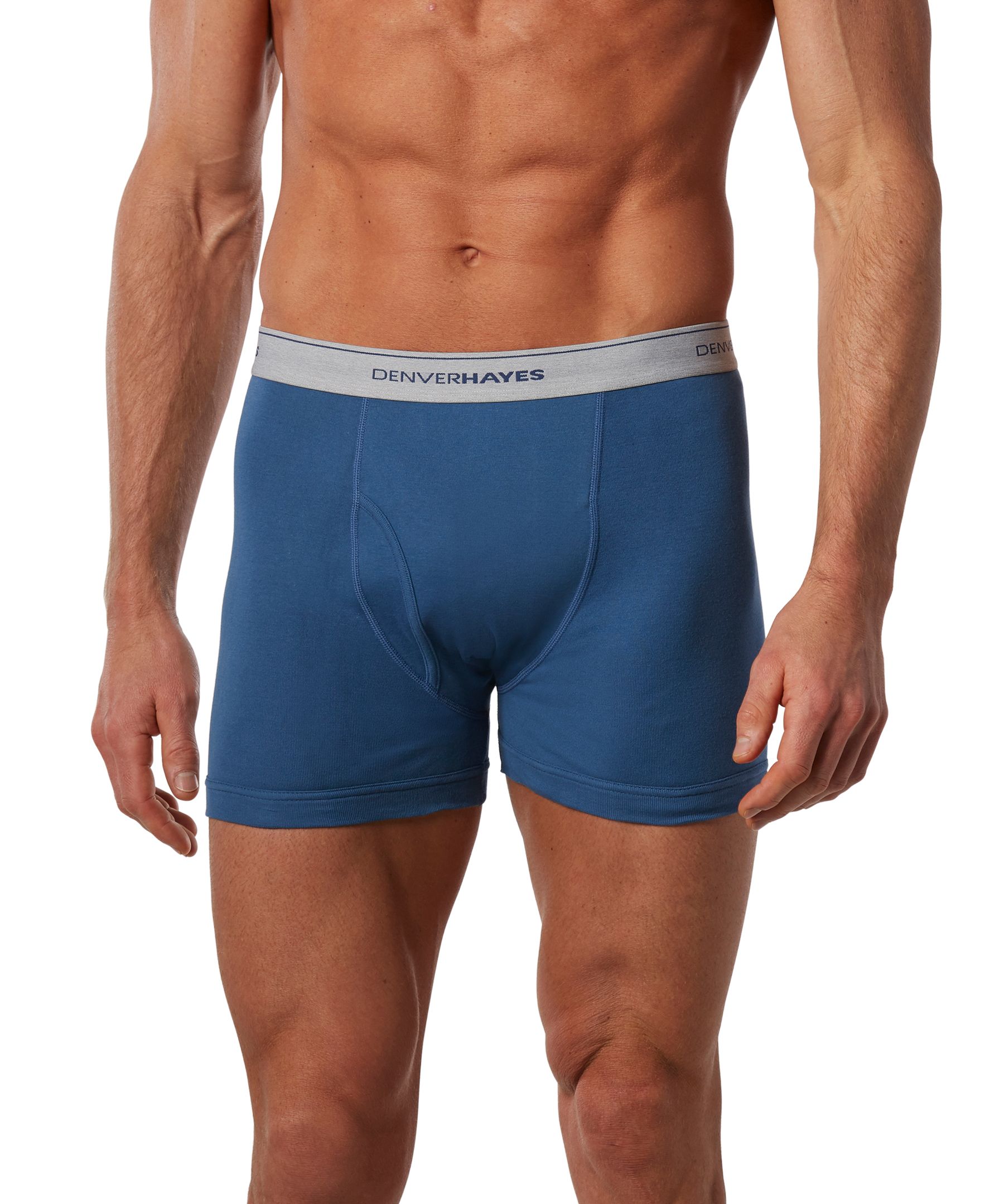 Denver Hayes Men's 2 Pack Classic Boxer Briefs