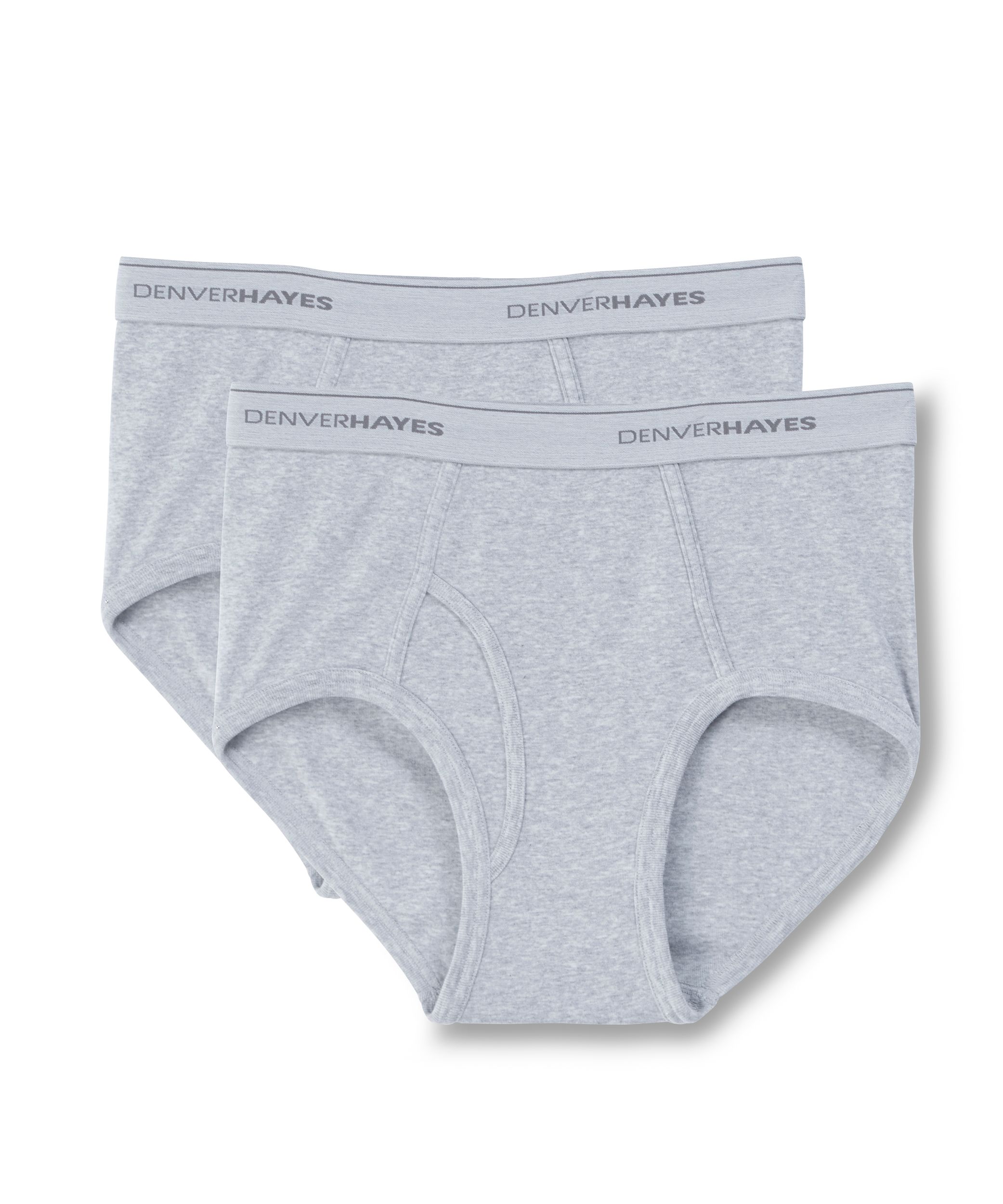 Denver Hayes Men's 2-Pack Underwear Classic Briefs