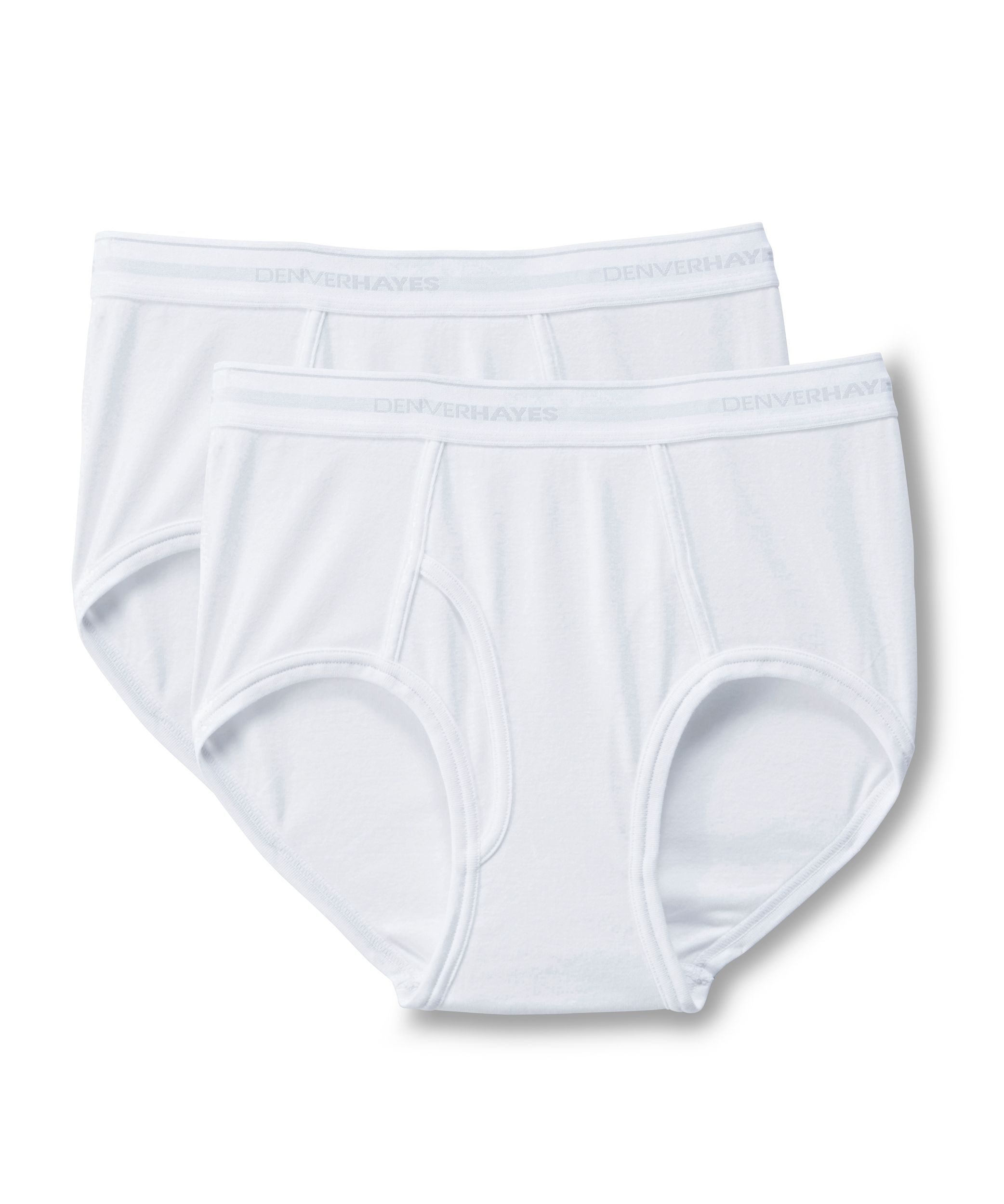 Denver Hayes Men's 2-Pack Underwear Classic Briefs