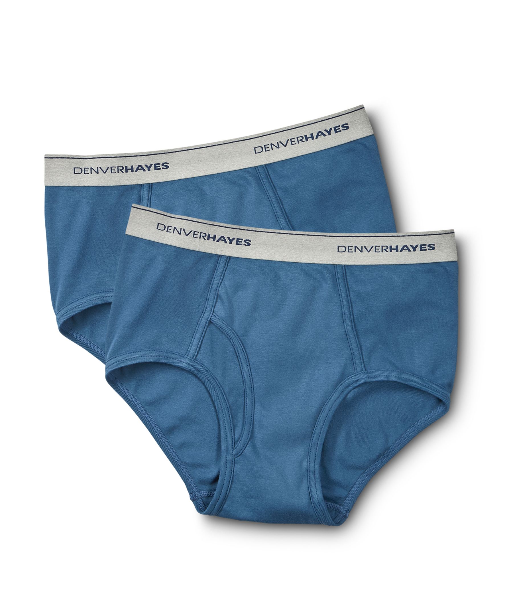 Denver Hayes Men's 2-Pack Underwear Classic Briefs