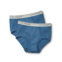 Denver Hayes Men's 2-Pack Underwear Classic Briefs Front_Flat