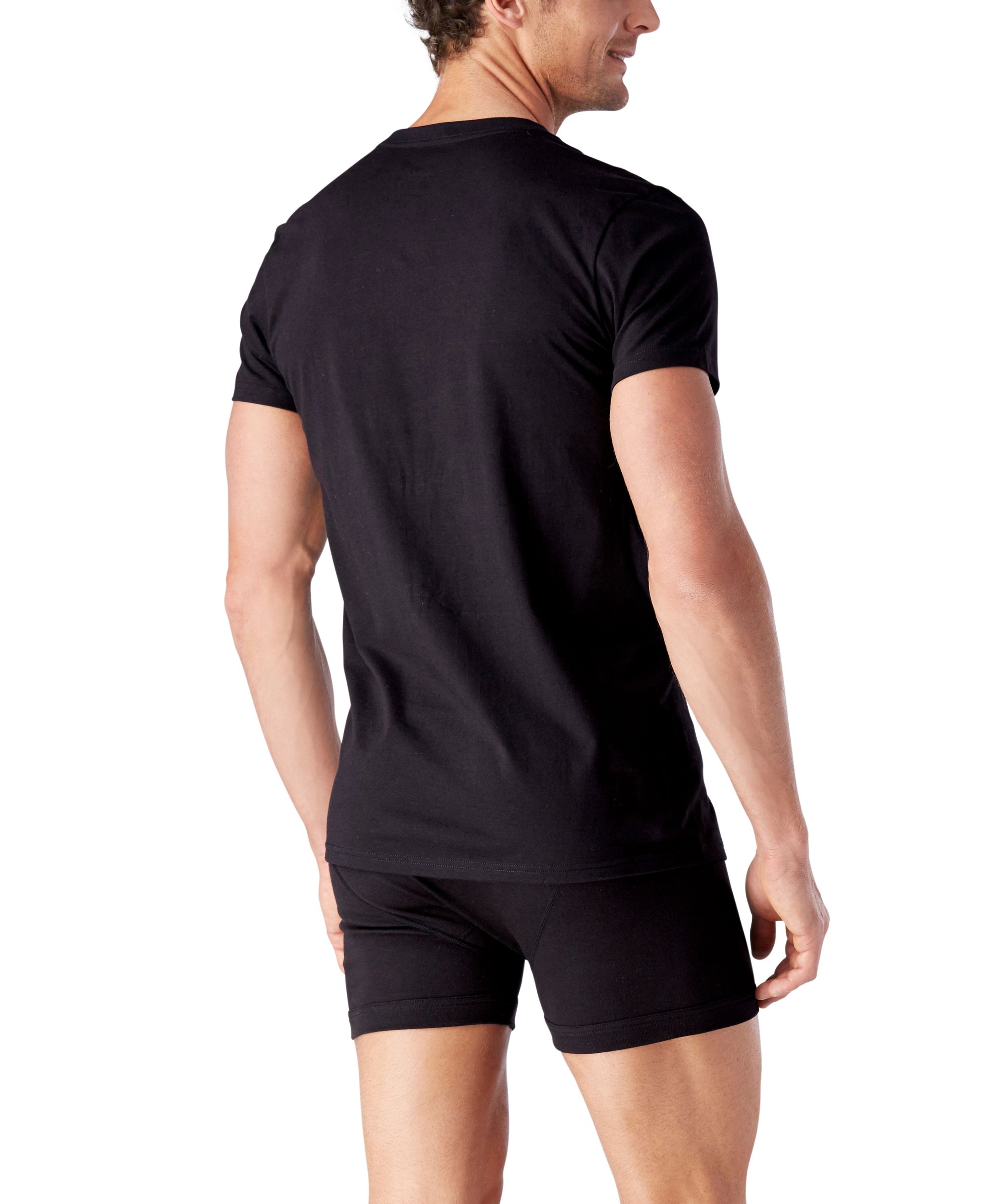 Denver Hayes Men's 2-Pack Classic Crew Neck T-Shirt