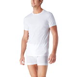 T-shirt classique Denver Hayes à encolure ras du cou pour hommes, paquet de 2