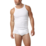 Débardeur sportif classique Denver Hayes pour hommes, paquet de 2 Front_Flat