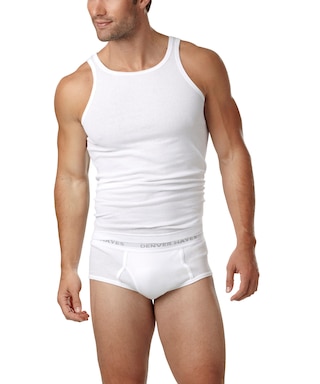 Denver Hayes 2-Pack Haut de réservoir classique de sport pour homme