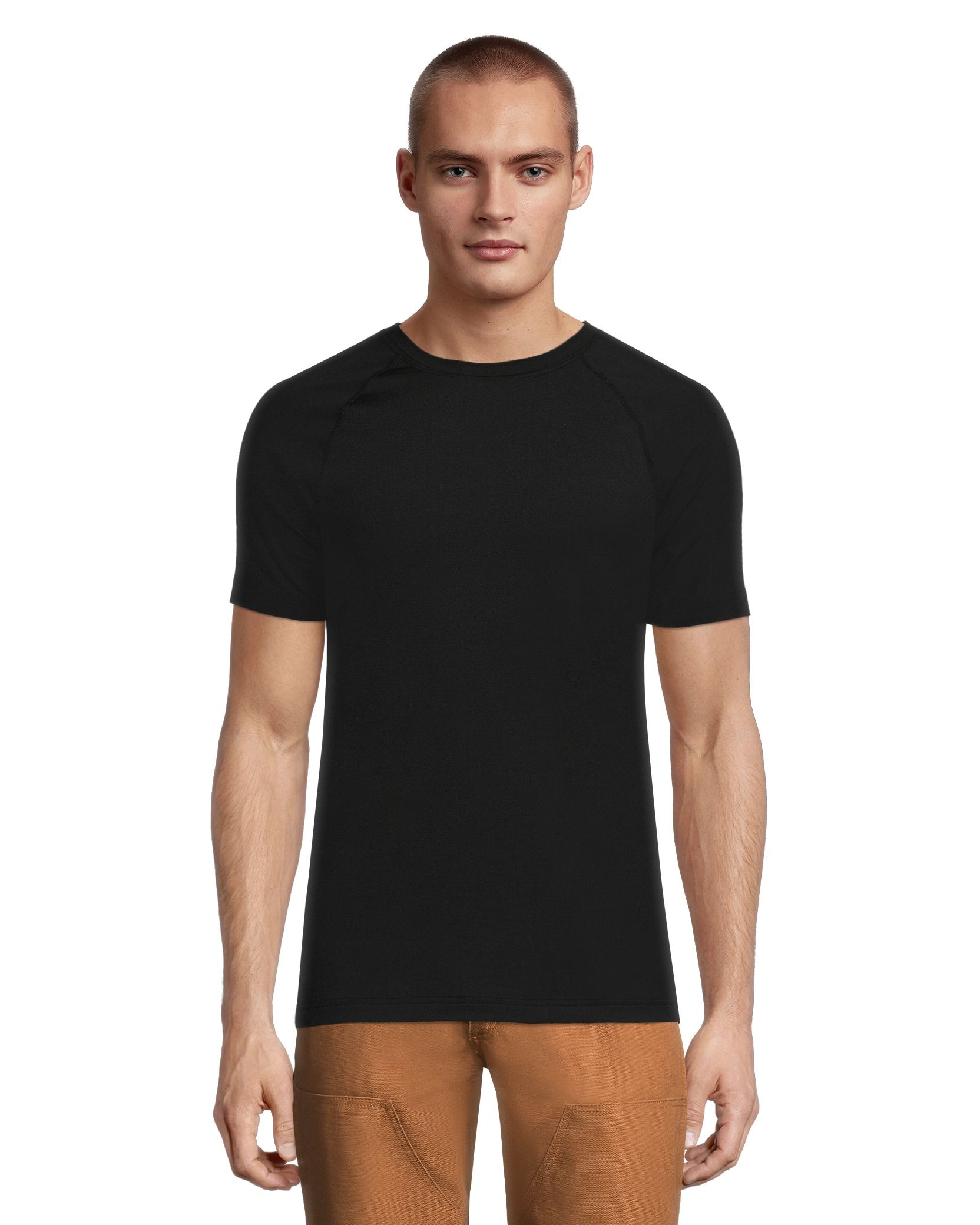 Crew neck t outlet shirt black