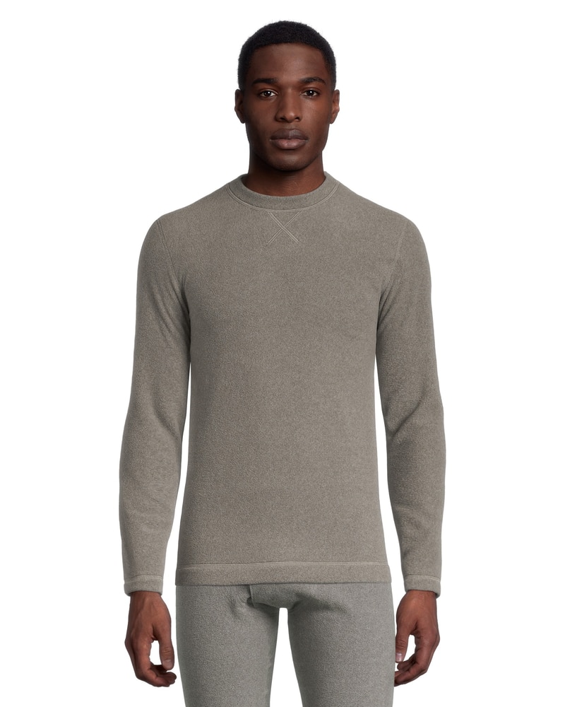 WindRiver Men's FRESHTECH Unlined Combed Cotton Thermal Knit Long