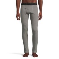 Pantalon couche de base biocéramique T-MAX en molleton pour hommes, Wel-max Front_Flat