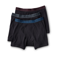 Denver Hayes Men's 3 Pack Boxer Briefs Front_Flat