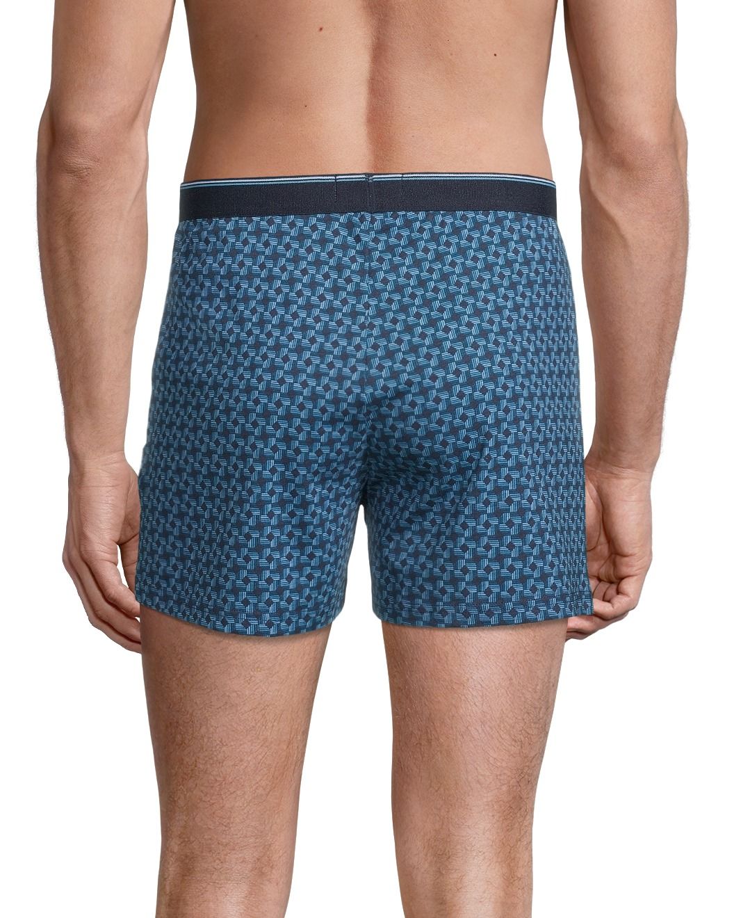 Boxeurs en coton coupe ample pour hommes, Denver Hayes, paquet de 2