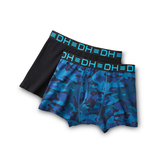 Denver Hayes Men's Fashion Side X Side Cotton Stretch Boxer Briefs Front_Flat