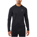 Kombi Men's Redheat Extreme Crewneck Base Layer Top Front_Flat