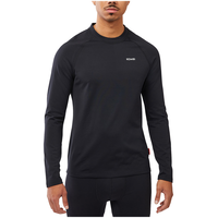 Kombi Men's Redheat Extreme Crewneck Base Layer Top Front_Flat