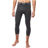 Kombi Men's Redheat Extreme Three Quarter Baselayer Pants Front_Flat
