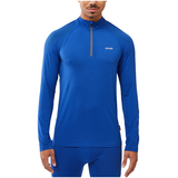 Kombi Men's Redheat Active Base Layer Zip Top Front_Flat