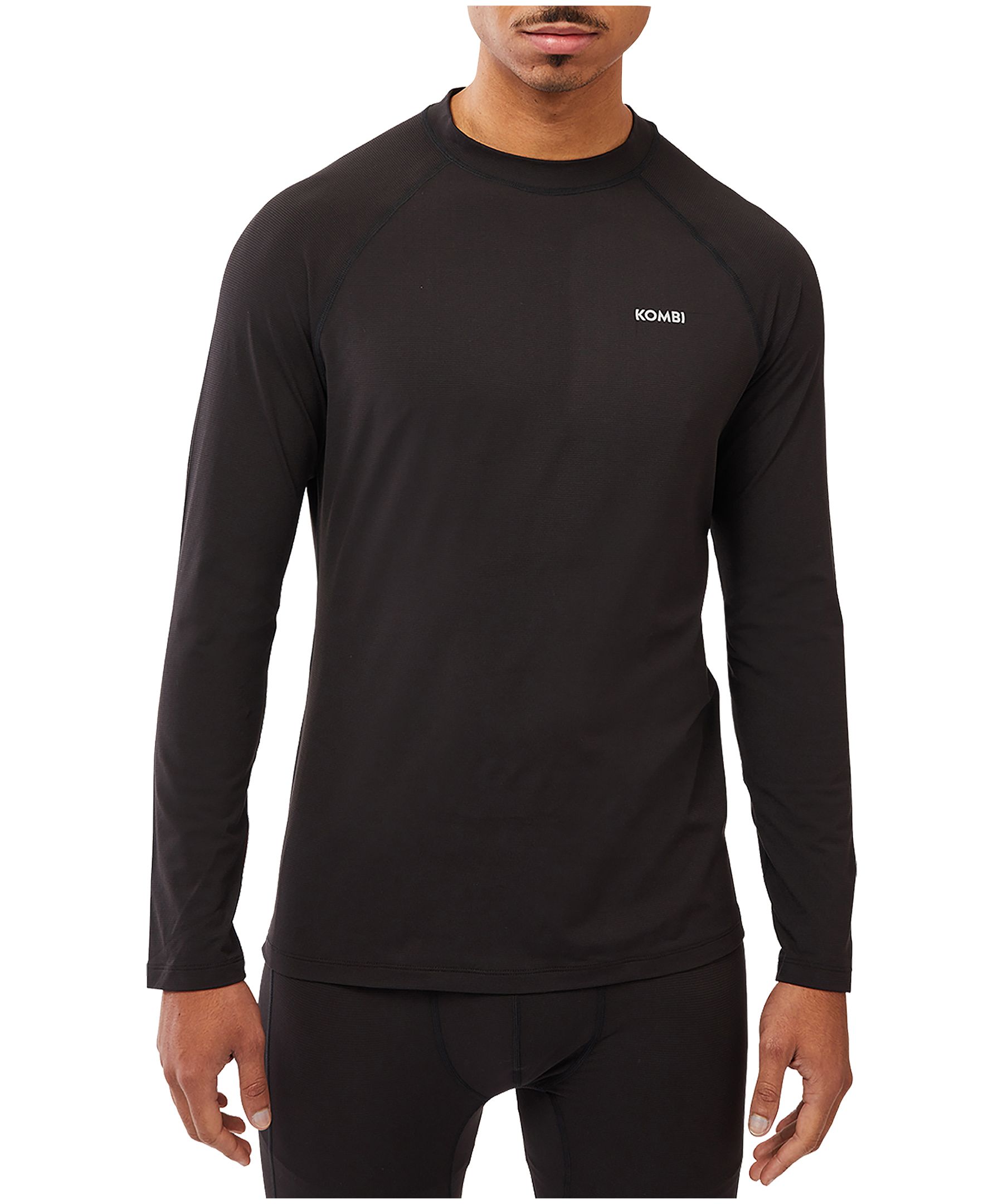 Kombi Men's Redheat Active Base Layer Crew Neck Top