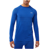 Kombi Men's Redheat Active Base Layer Crew Neck Top Front_Flat