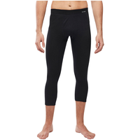 Pantalon couche de base 3/4 en mélange de laine mérinos&nbsp;B2 pour hommes, KOMBI Front_Flat