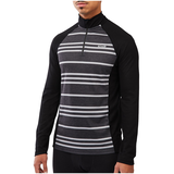 Kombi Men's Merino Blend Baselayer Zip Top Front_Angled_Left