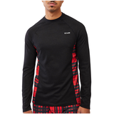 Kombi Men's Merino Blend Baselayer Men's Crew Top Front_Flat