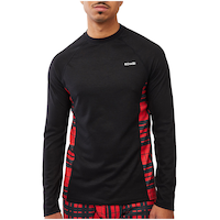Kombi Men's Merino Blend Baselayer Men's Crew Top Front_Flat