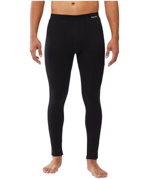 Pantalon couche de base en mélange de laine mérinos pour hommes, Kombi