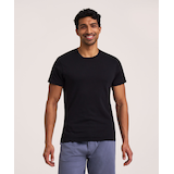 Gilet de corps à col ras du cou classique pour hommes, Waterfall, paquet de 2, Denver Hayes Front_Flat