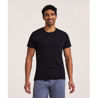 Gilet de corps à col ras du cou classique pour hommes, Waterfall, paquet de 2, Denver Hayes