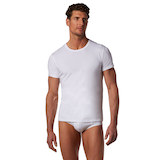 Gilet de corps Denver Hayes à col ras du cou, pour hommes, paquet de 2 Front_Flat