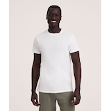 Gilet de corps à col ras du cou classique pour hommes, Waterfall, paquet de 2, Denver Hayes