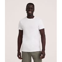 Gilet de corps à col ras du cou classique pour hommes, Waterfall, paquet de 2, Denver Hayes