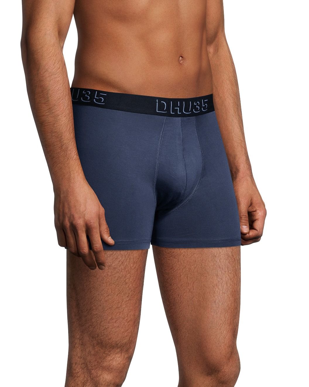 Denver Hayes Men's 3D Pouch Trunk Boxer Underwear