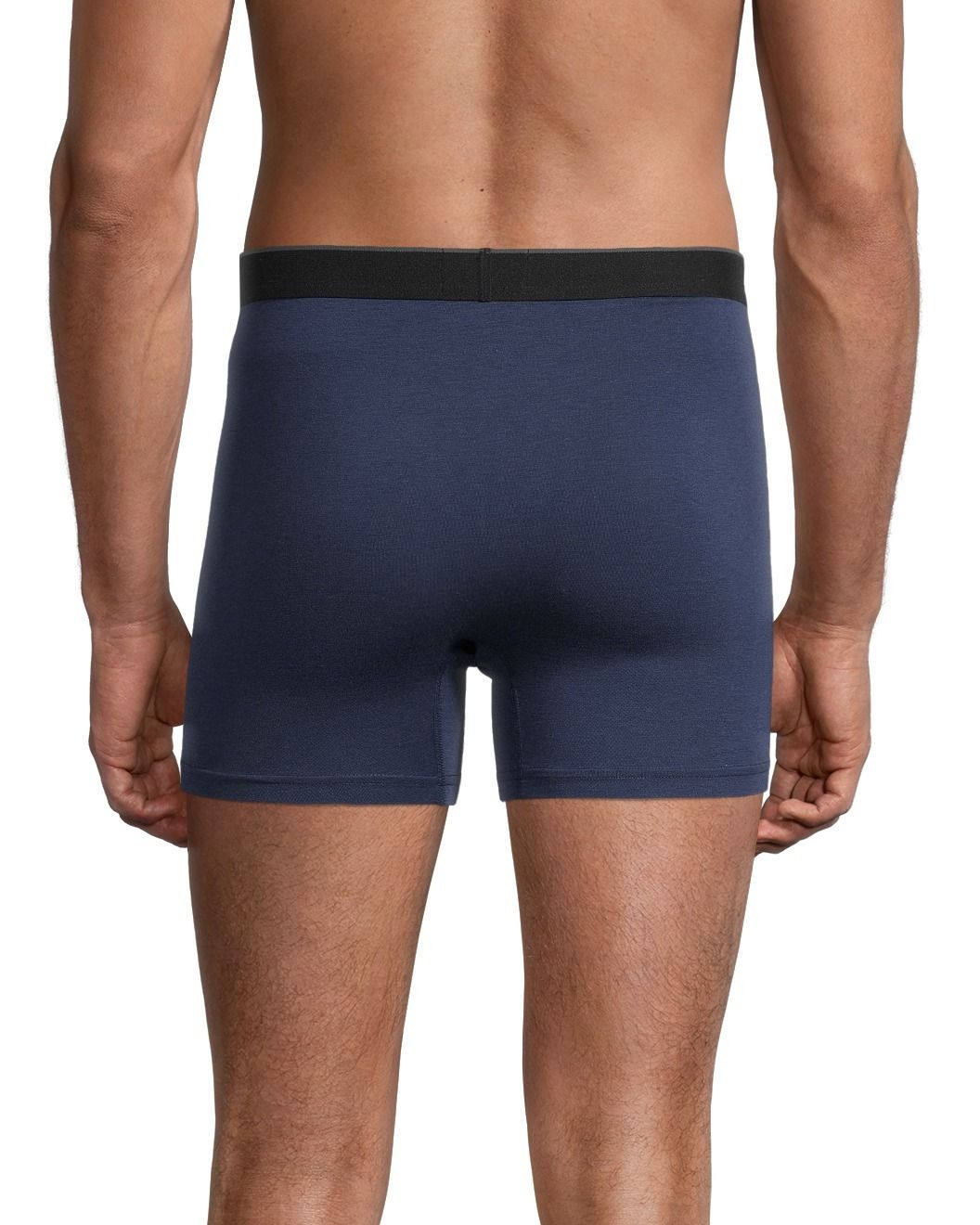 Caleçon boxeur mode en rayonne de bambou pour hommes, Denver Hayes, paquet de 2