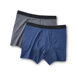 Caleçon boxeur mode en rayonne de bambou pour hommes, Denver Hayes, paquet de 2