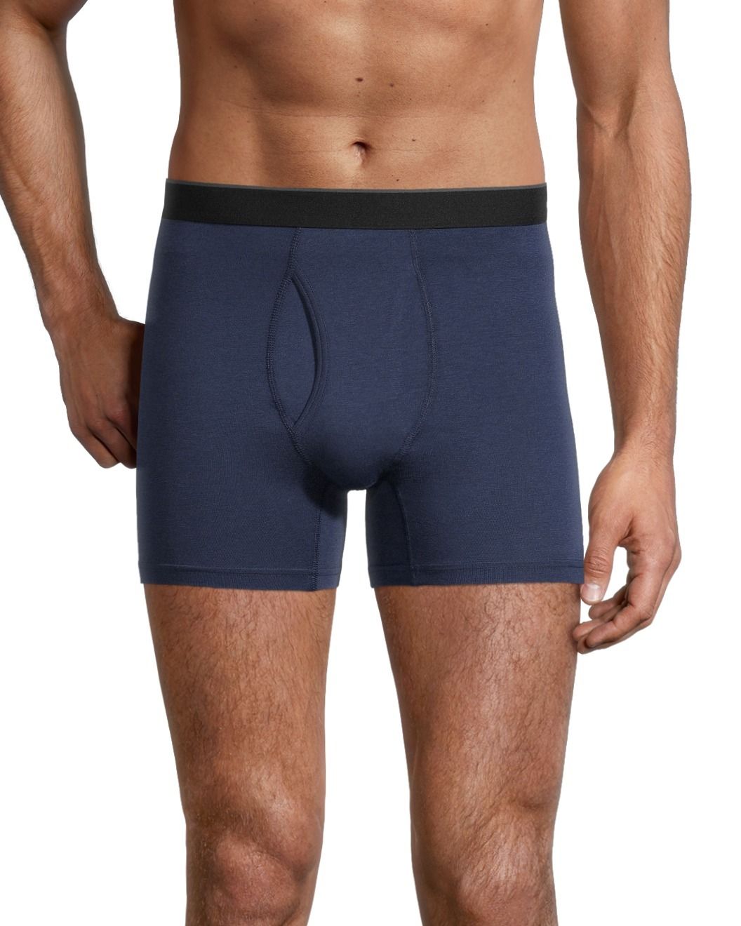 Caleçon boxeur mode en rayonne de bambou pour hommes, Denver Hayes, paquet de 2