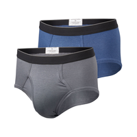 Caleçon sport Denver Hayes en rayonne de bambou, pour hommes, paquet de 2