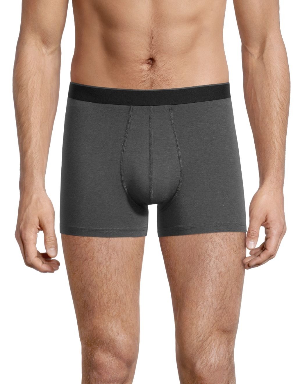 Denver Hayes Men's 2 Pack Rayon and Bamboo Fashion Trunk Briefs