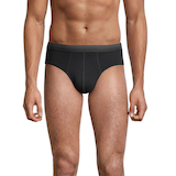 Denver Hayes Men's 4-Pack Yarn Dye Sport Briefs Front_Flat