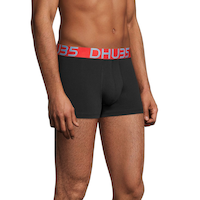 Denver Hayes Men's Cotton Modal Trunk Briefs Underwear Front_Angled_Right