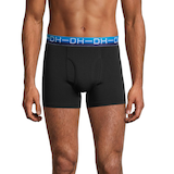 Denver Hayes Men's Cotton Modal Boxer Briefs Underwear Front_Flat